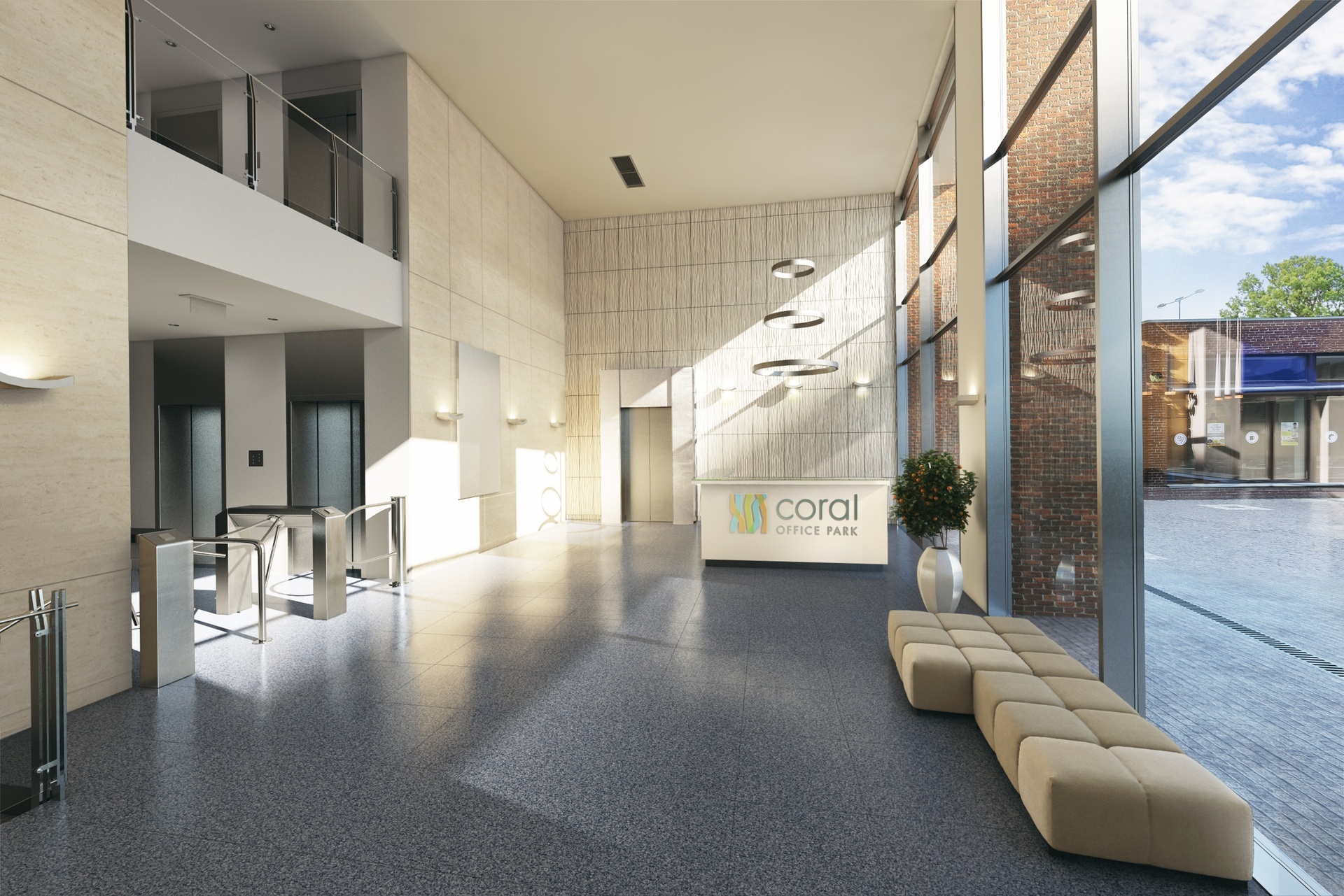 Coral Office Park reception D