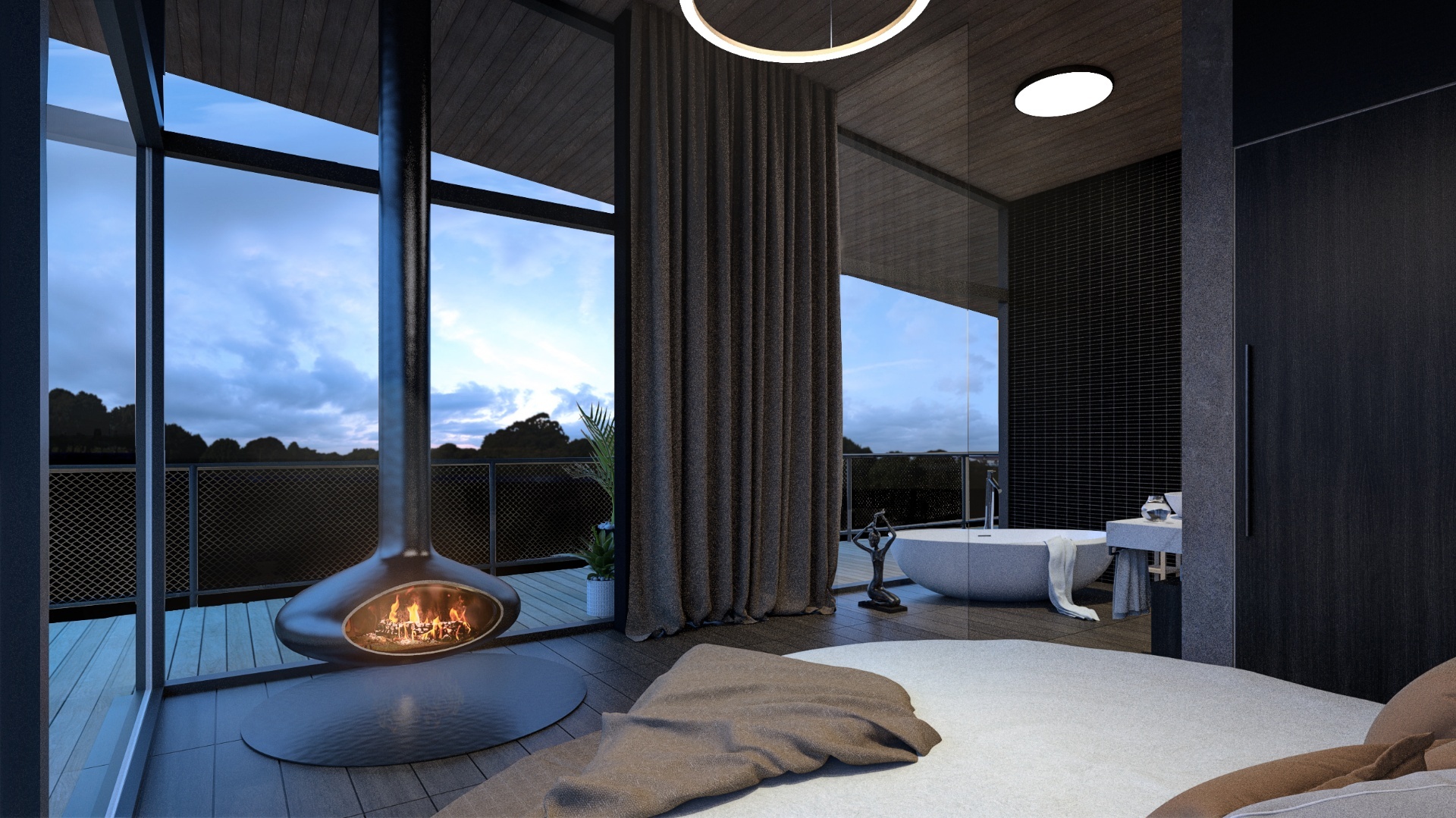 exkluzivní výhledy