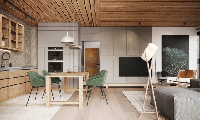Prodej apartmánu 2+kk/T, 58,4 m2, v projektu Apartmány Albeřice, Horní Maršov, Krkonoše