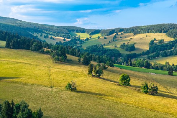 výhled krkonoše