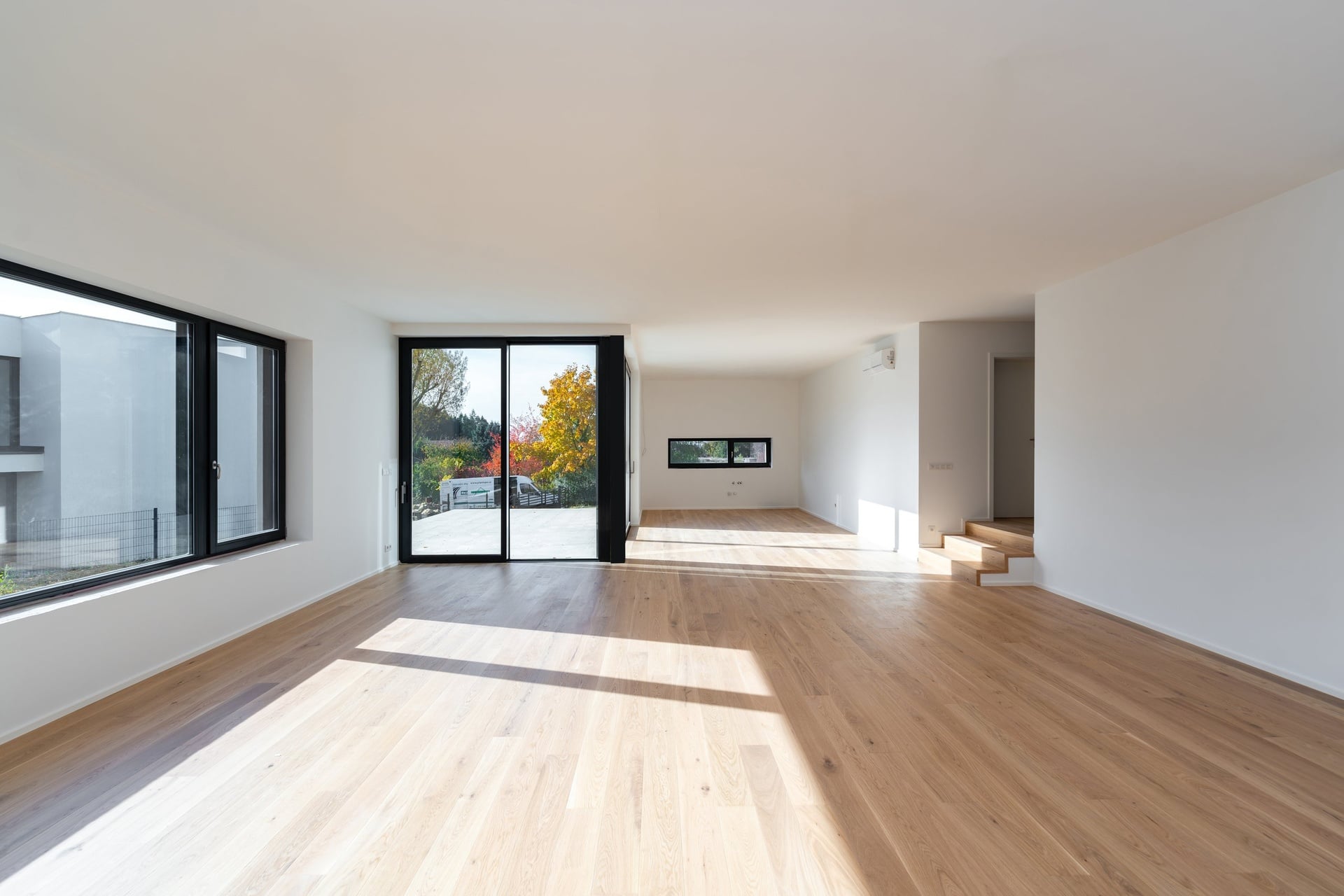 obývací pokoj s kuchyní