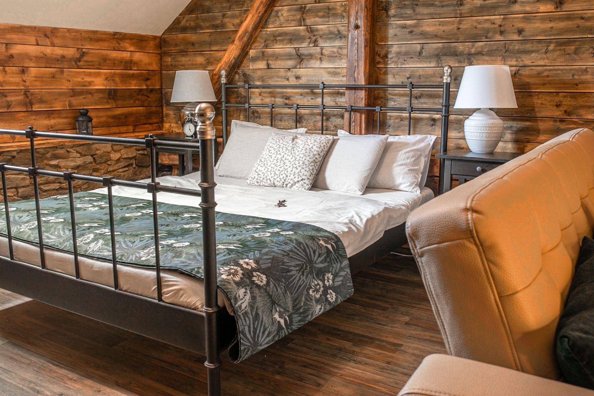 dřevěné obložení