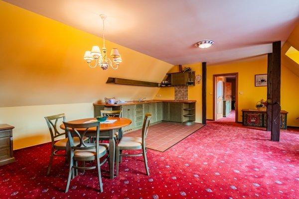 pohled do apartmanu