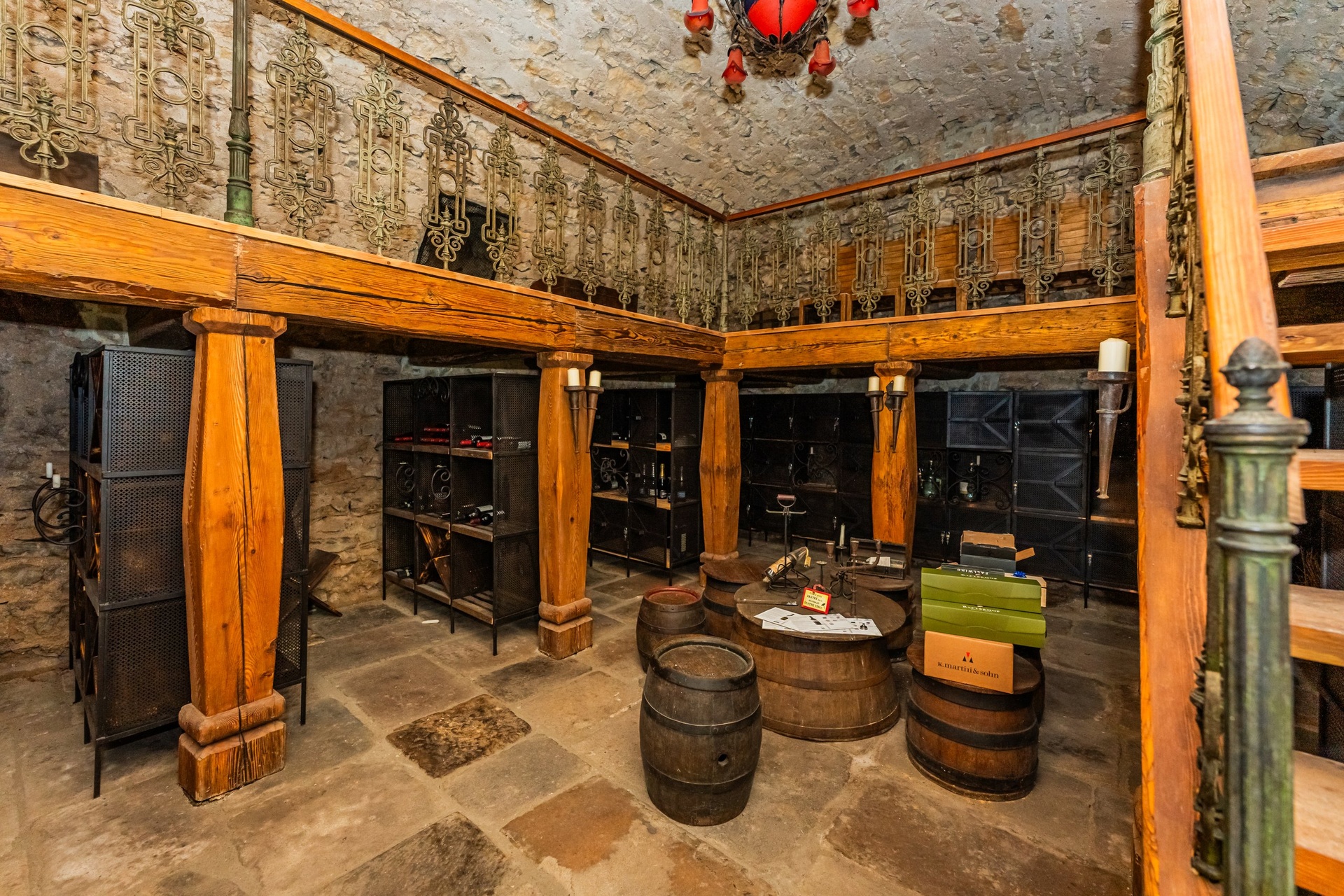 spolecenska mistnost ve sklepeni