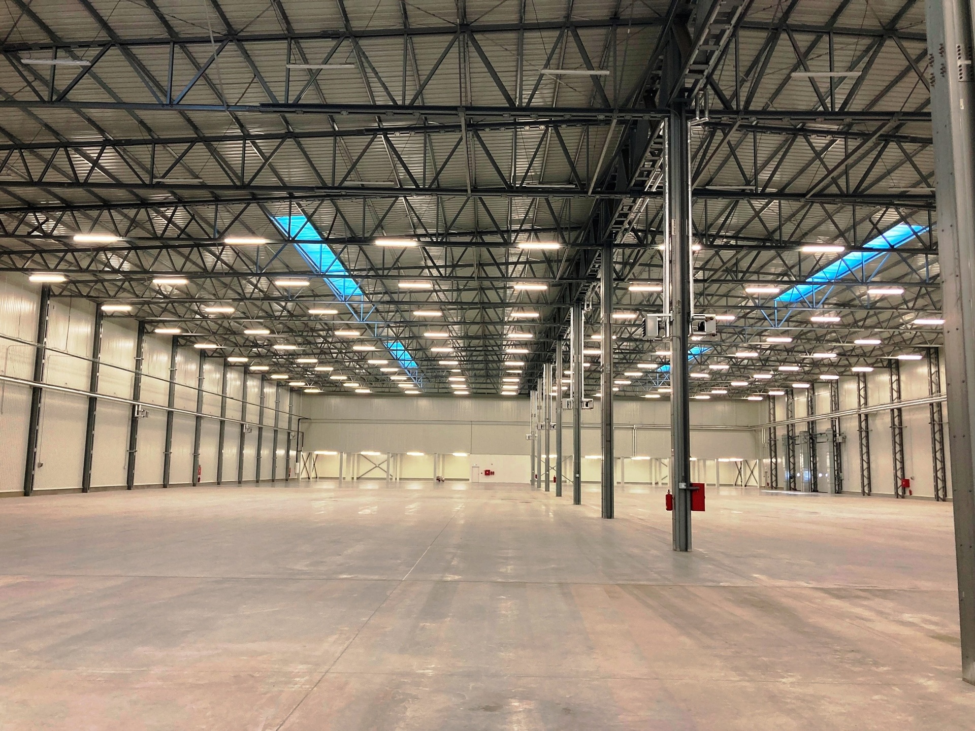 skladovací prostory 