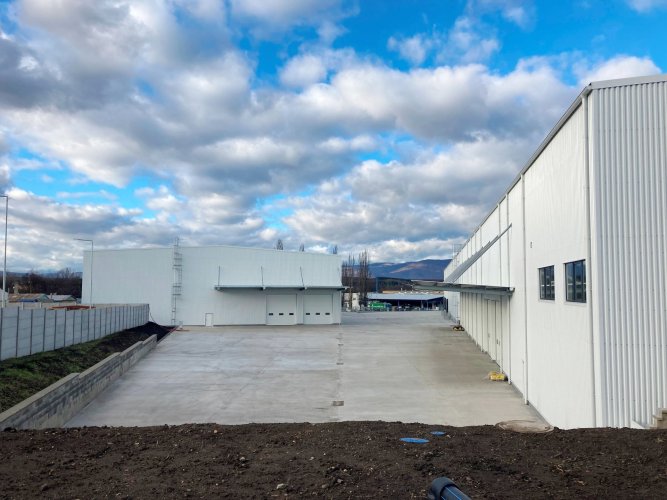 Rent of a warehouse hall, 3 477 sqm, Bílina