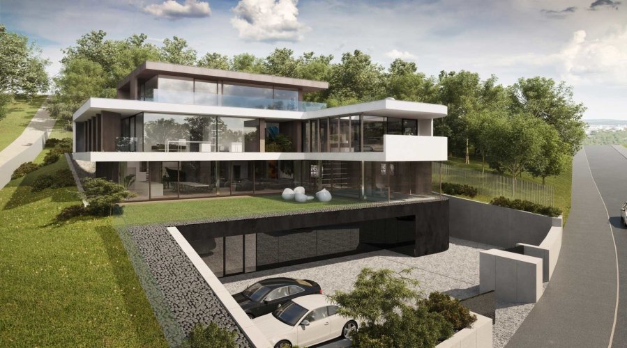 Sale of a plot, 1764 sqm, Prague 4 - Hodkovičky