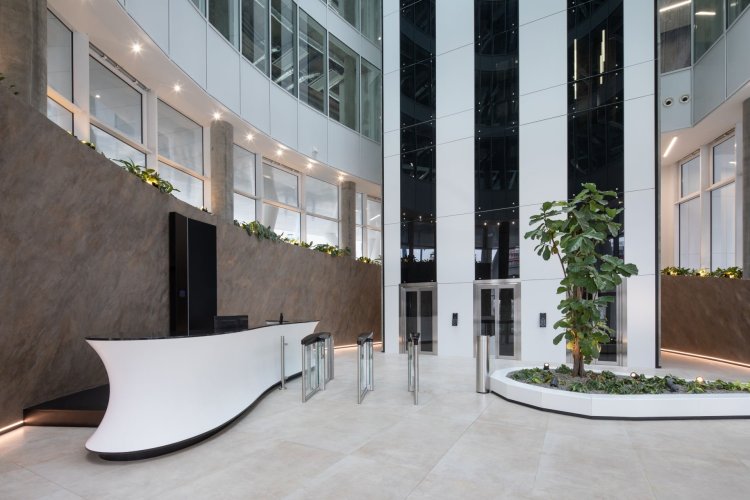Pronájem kancelářské jednotky, 400 m², Green Point, Praha 5 - Smíchov