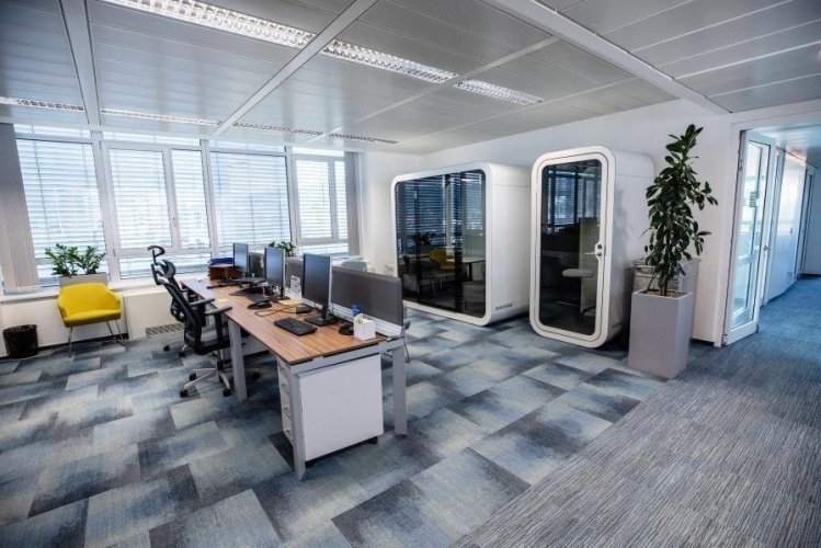 Pronájem moderní kanceláře, 236 m², Hadovka Office Park, Praha 6 - Dejvice