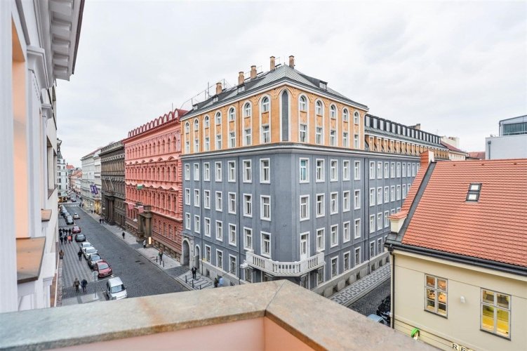 Pronájem kancelářského prostoru, 117 m², Newton House, Praha 1 - Nové Město