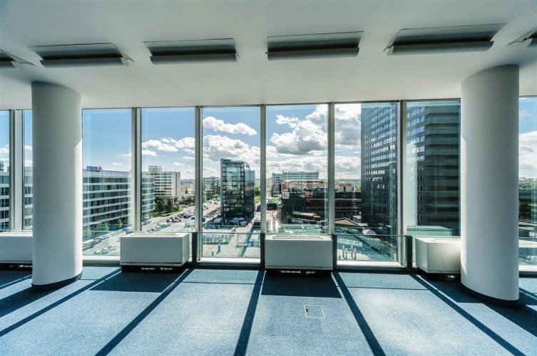 An office space for rent 320 sqm, The Square, Prague 4 - Budějovická