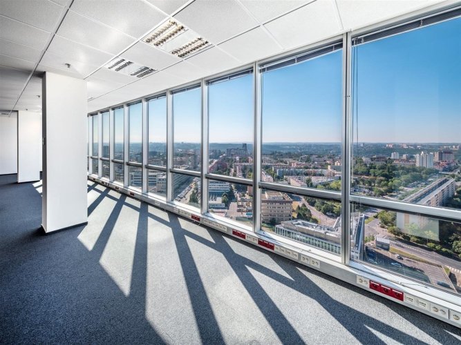 Pronájem moderní kancelářské jednotky, 290 m², City Empiria, Praha 4 - Nusle