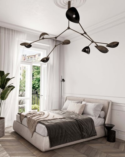 Prodej designového apartmánu 1+kk, 41,8 m², Praha 2 - Vinohrady