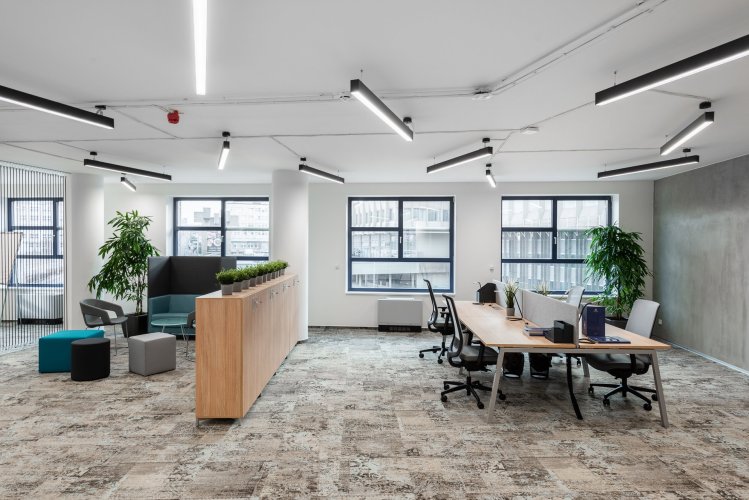 Modern office for rent, 292 sqm, Prague 4