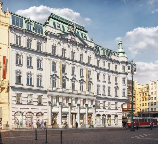 Attractive offices for rent in the centre of Prague, 80 - 800 sqm, Náměstí Republiky - Prague 1