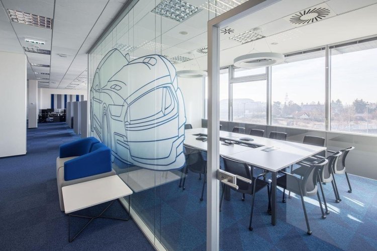 Rent of an office unit, 329 sqm, Prague - Zličín