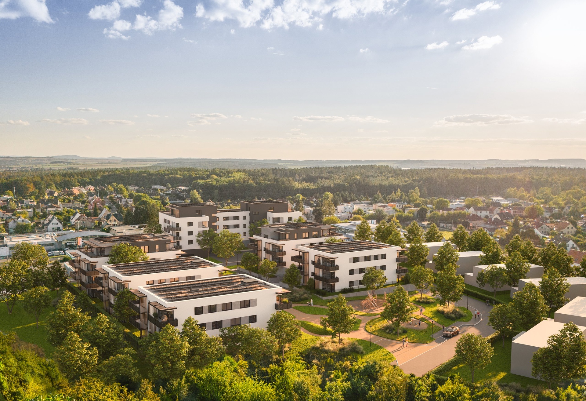 Nová Cihelna situace