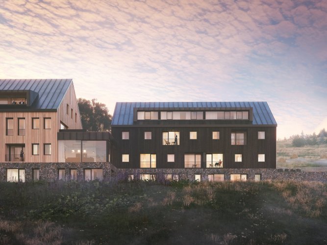 Prodej apartmánu 3+kk/L/T, 65 m², v novém rezidenčním projektu, Pec pod Sněžkou