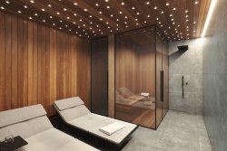 sauna