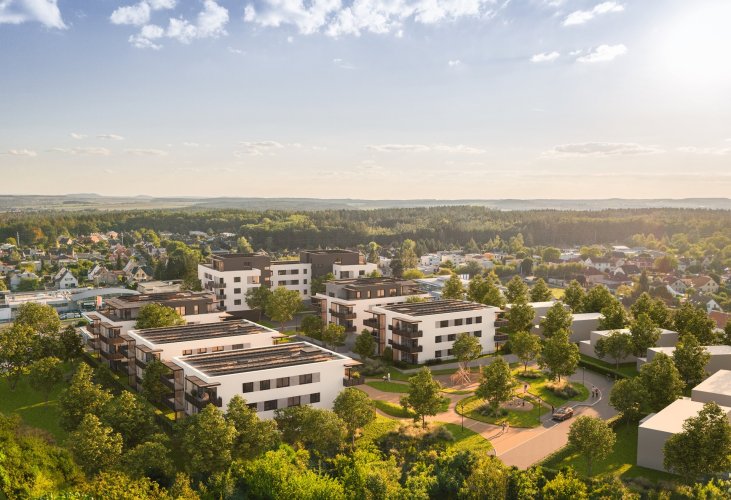 Prodej obchodních prostor, 82 m², v developerském projektu Nová Cihelna Kladno, Kladno - Rozdělov