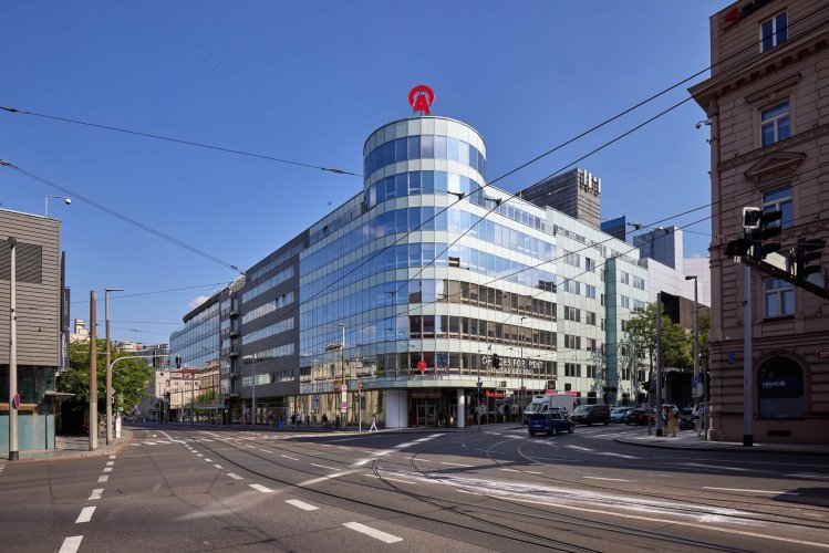 Pronájem kanceláře, 469 m², Palác Anděl, Praha 5 - Smíchov