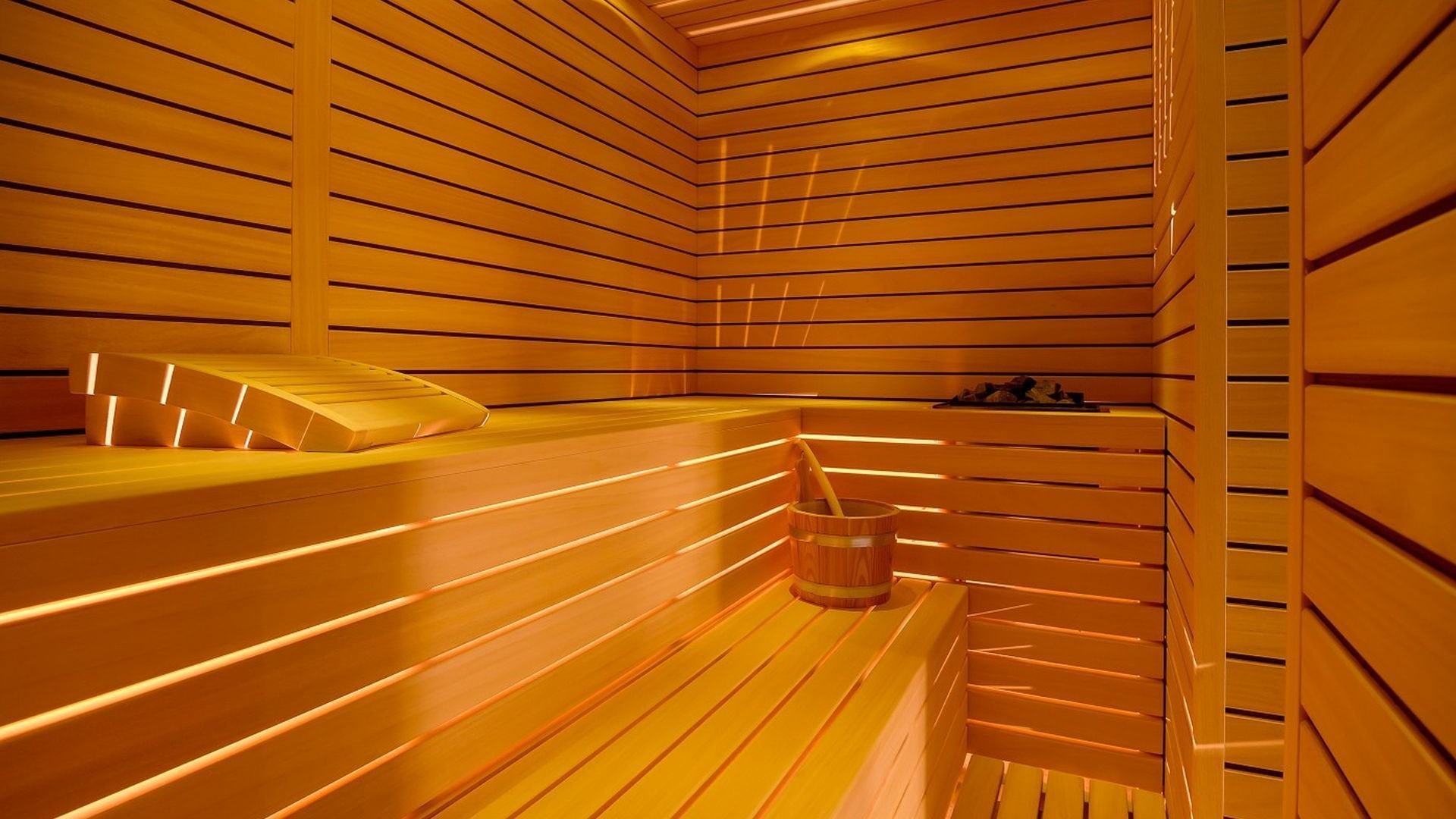 sauna