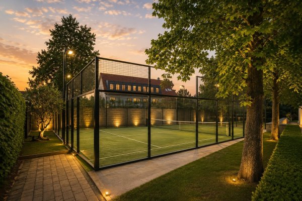 padel - vizualizace
