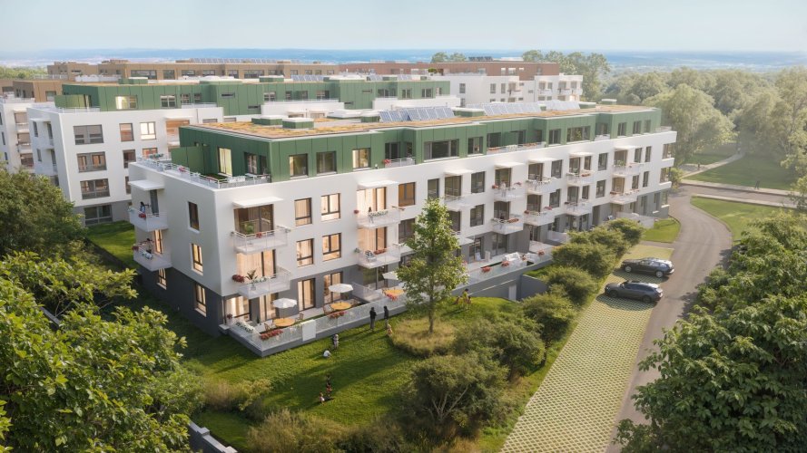 Nový developerský projekt Kladno Living, Kladno – Kročehlavy