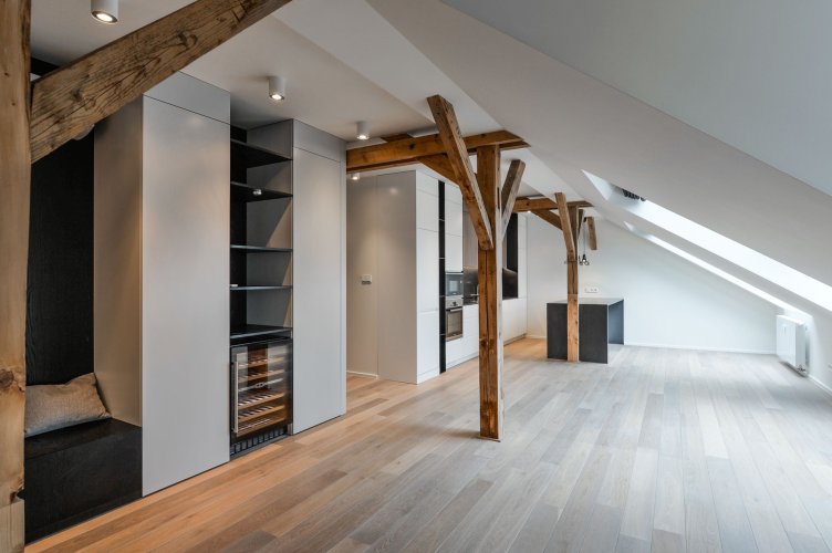 Pronájem bytu 3+kk/GS, 156 m², Praha 3 - Vinohrady