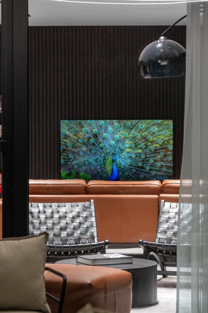 večerní atmosféra