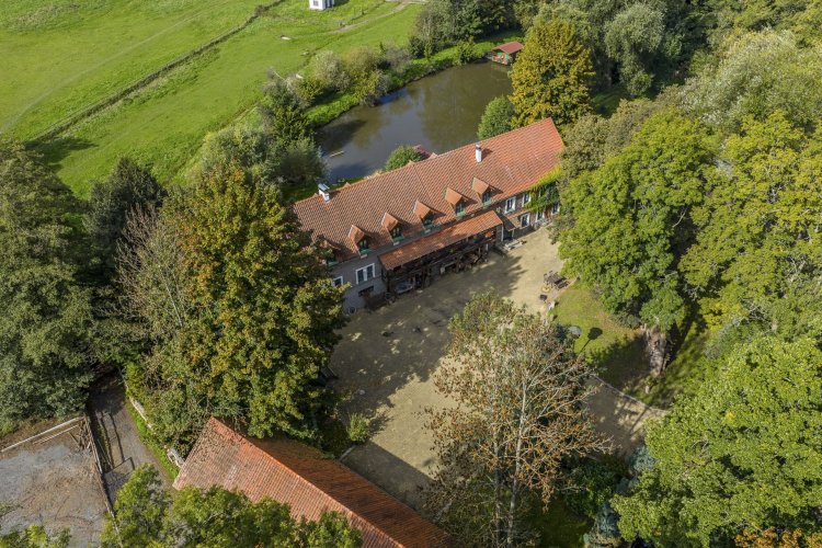 The Watermill, Industrial Building, and Additional Land for sale, 11 ha, Stříbrná Skalice, East Prague