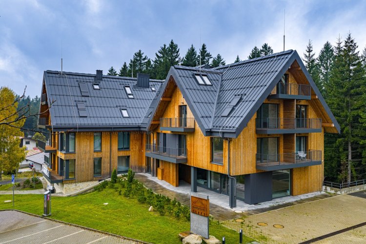 Prodej luxusního apartmánu 2+kk/B/G/S, Harrachov, Krkonoše