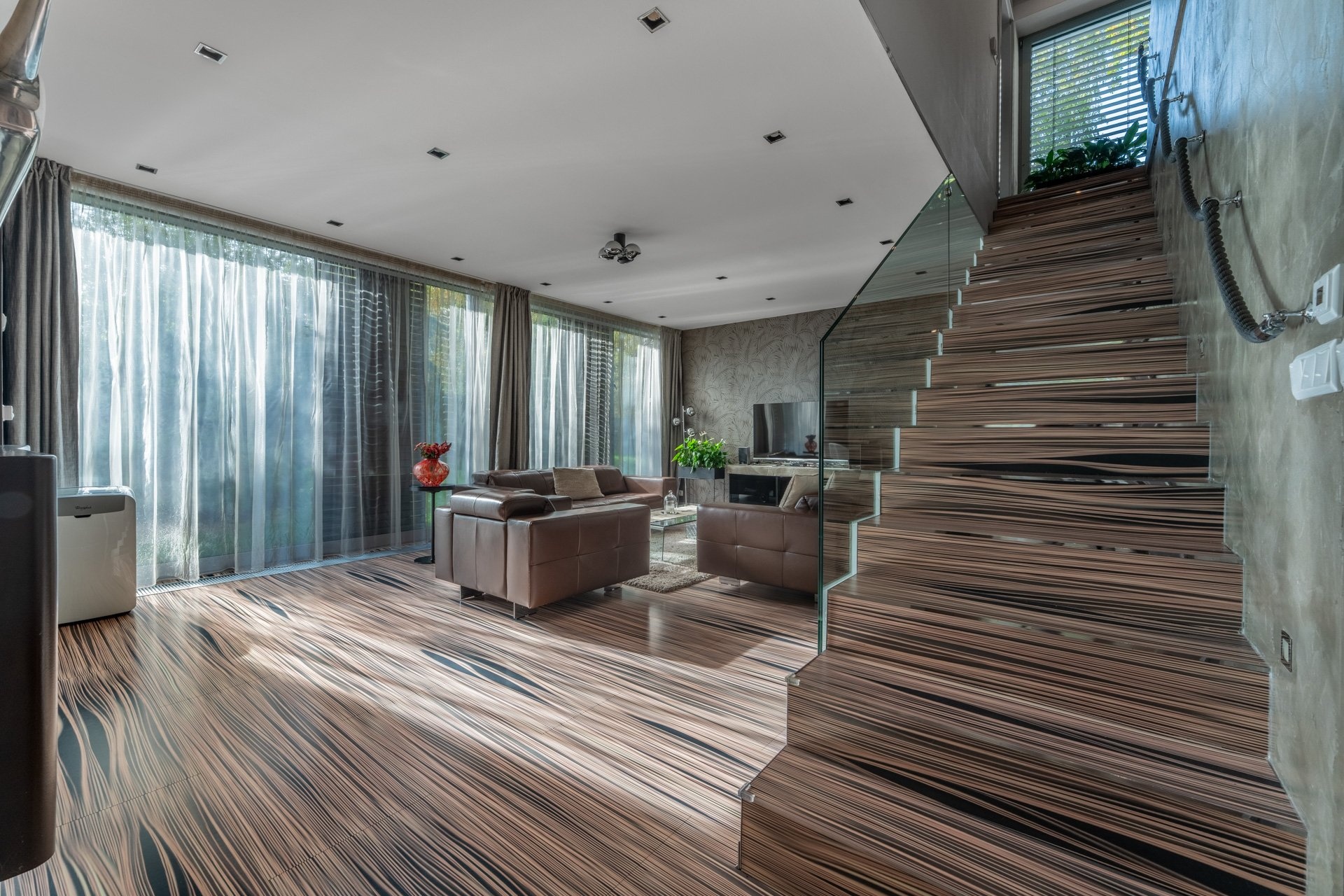 schodiště do patra