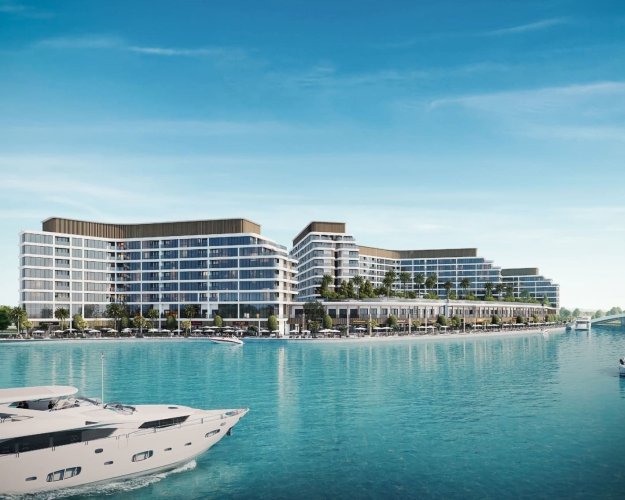 Prodej luxusního bytu s výhledem na moře na Siniyah Island, Umm Al Quwain, SAE
