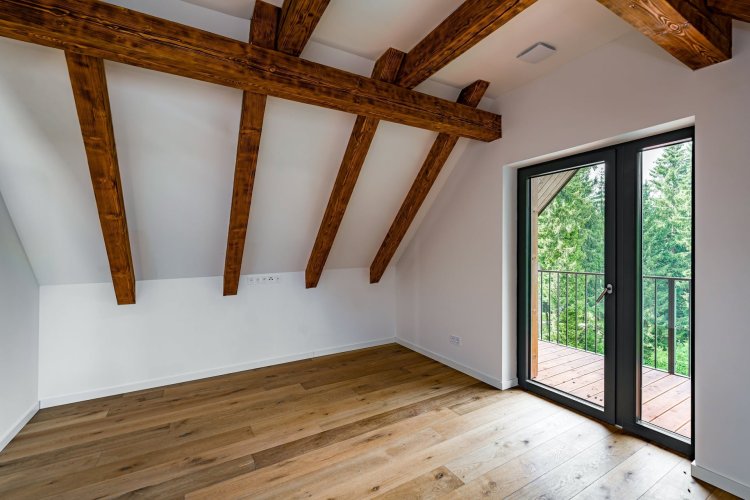 Sale of apartment 4+kt/2B, 120 sqm, in a new ski project HARRACHOV PEAKS in the Krkonoše Mountains, Harrachov