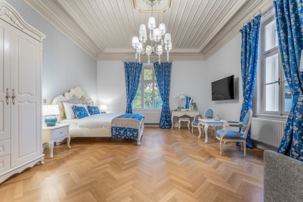 modra ložnice