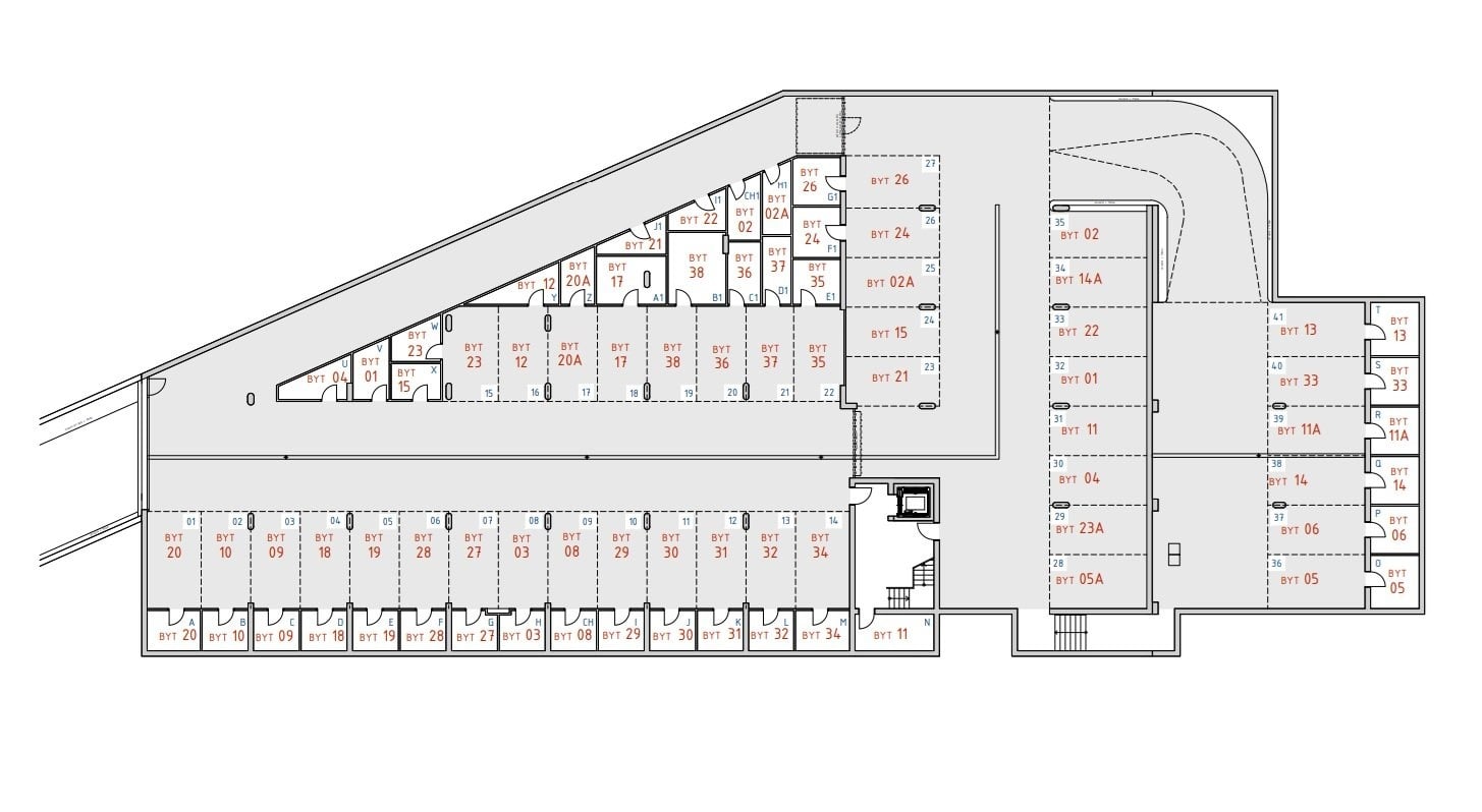 parking svatá barbora
