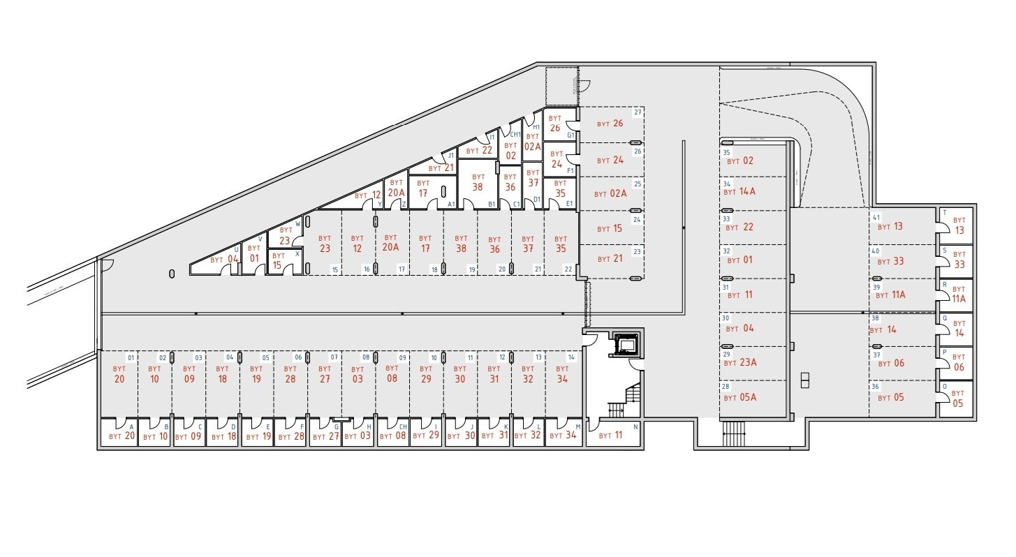 parking svatá barbora
