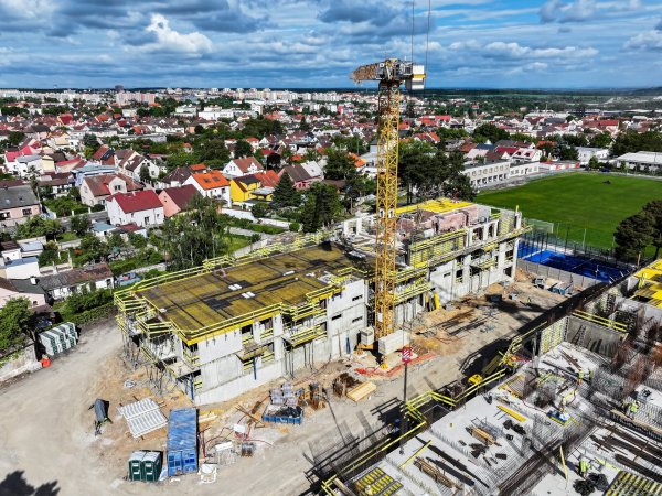 výstavba projektu květen 2026