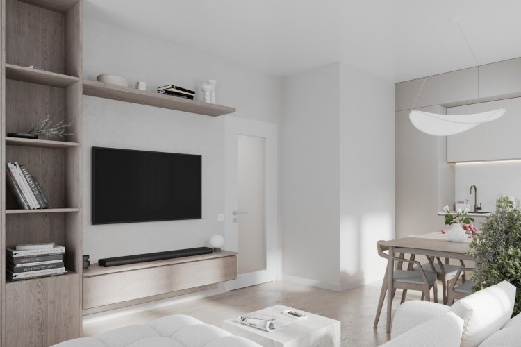 Prodej bytu 2+kk/B, 52 m², v rezidenci Kladno Living, Kladno – Kročehlavy