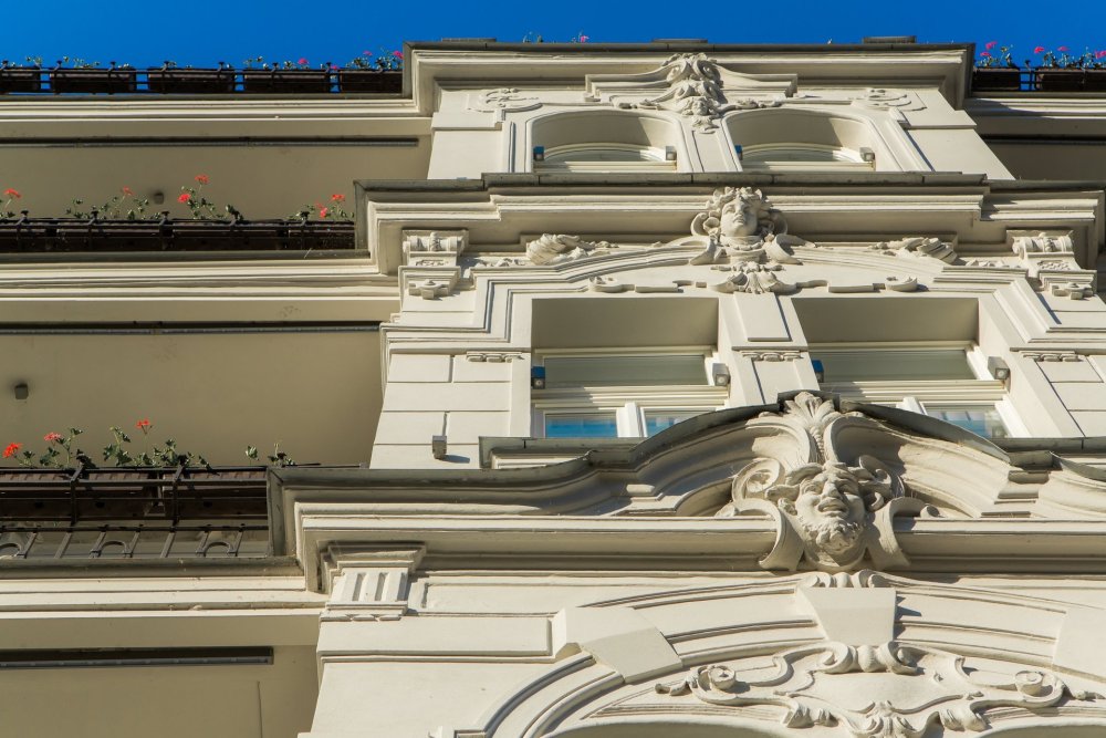 architektura budovy