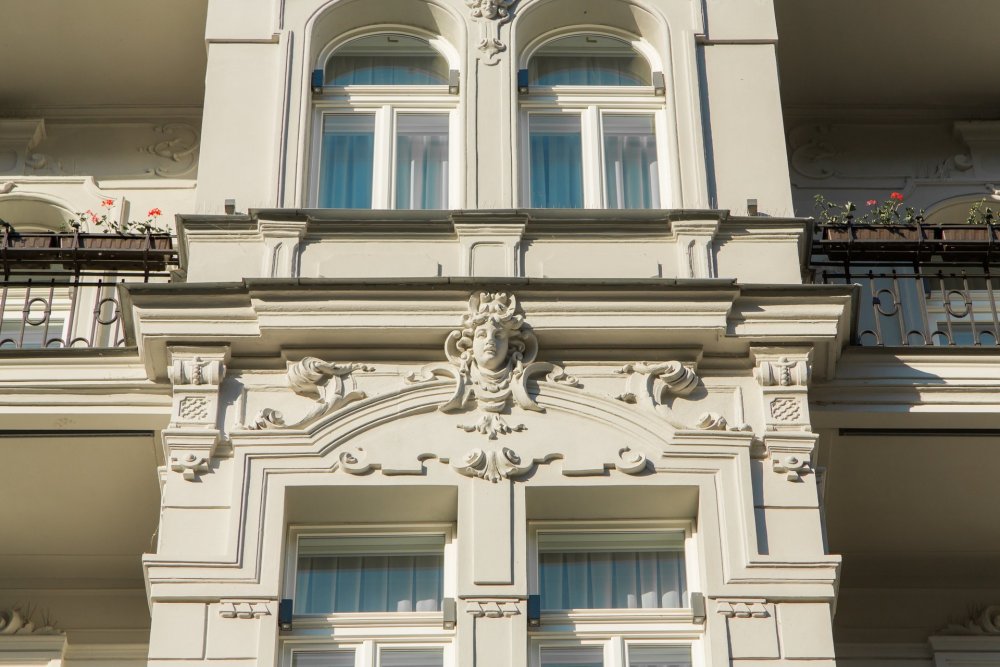 detail fasády