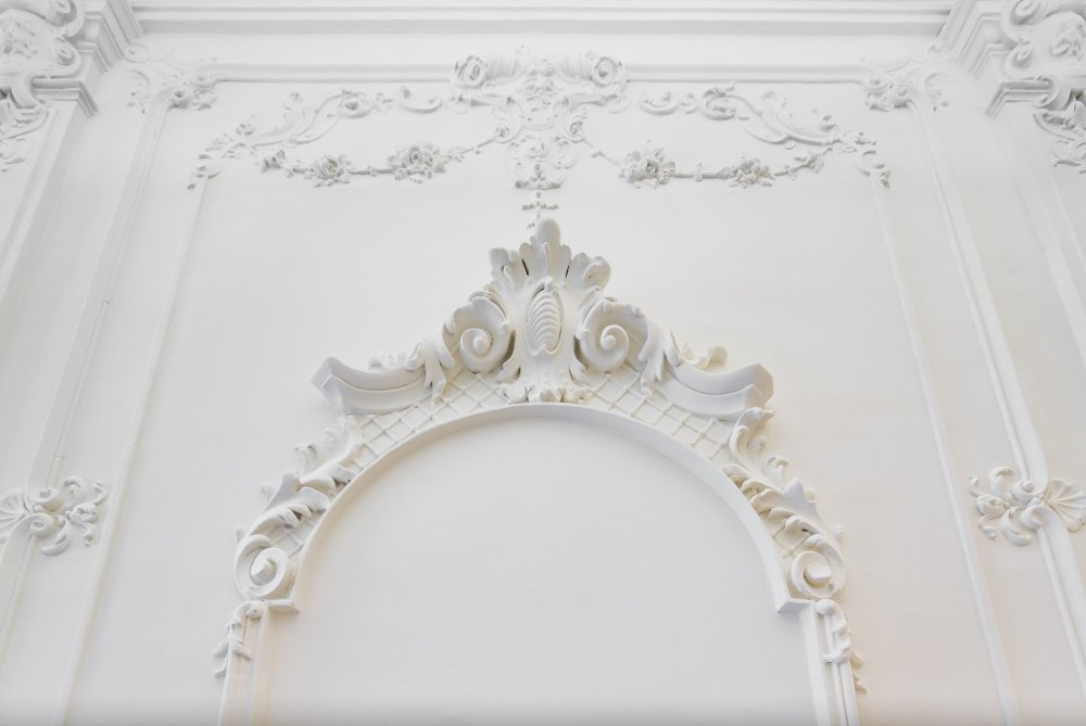 detail zdobení