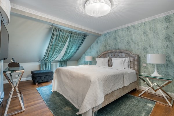 ložnice v podkroví