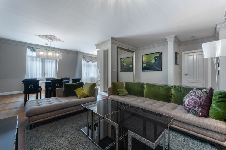 Prodej bytu 3+kk/T, 173 m², ul. Vřídelní, Rubin Palace, Karlovy Vary