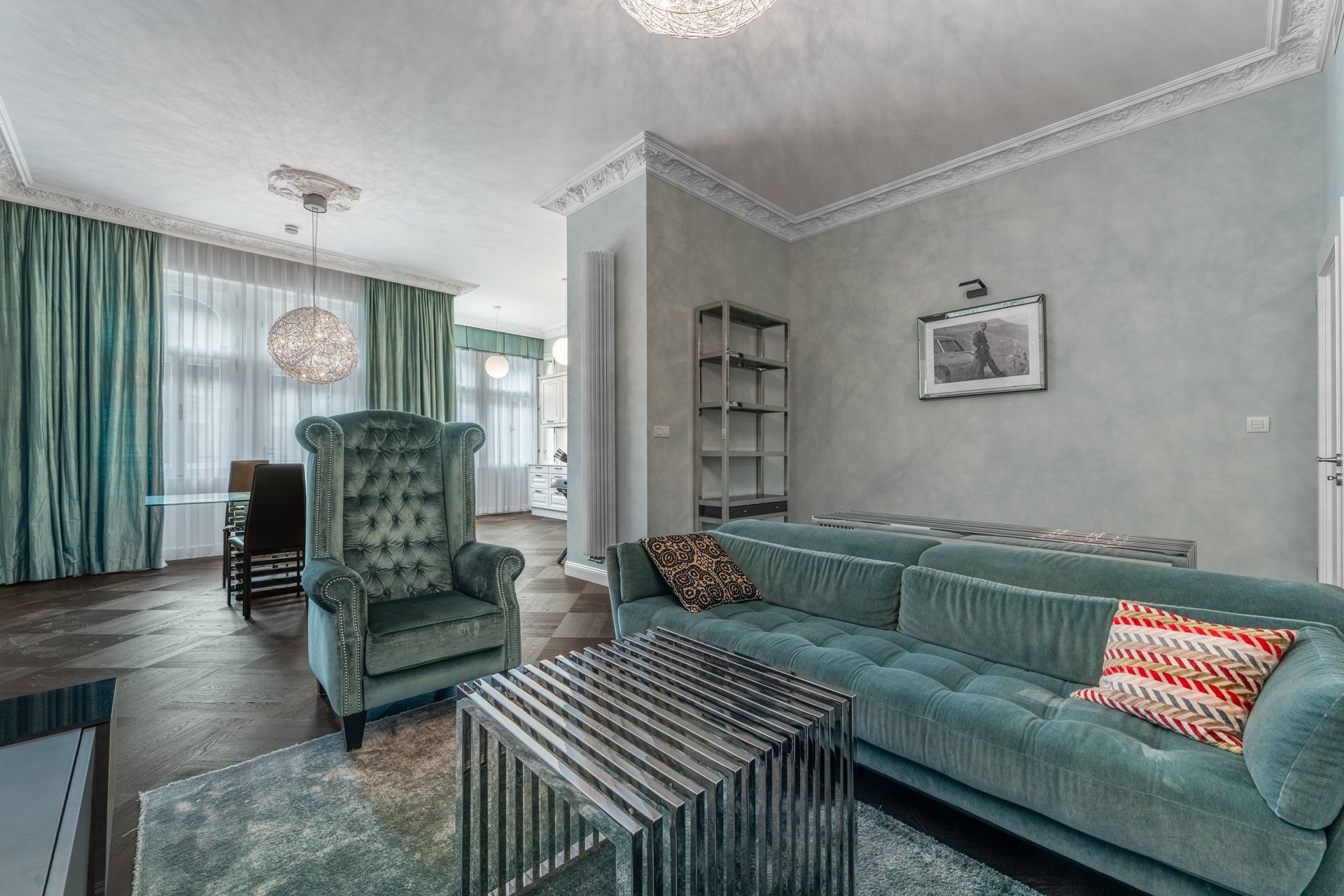 barevné ladění bytu