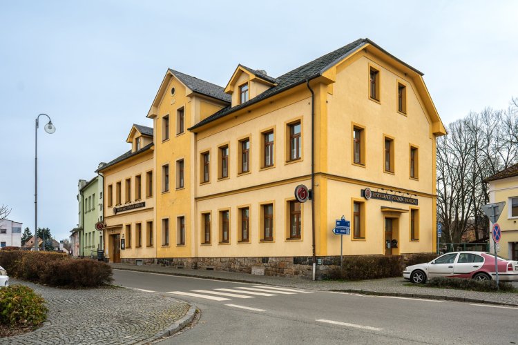 Prodej komerčního objektu 800 m², na pozemku 1 285 m², Bělá nad Radbuzou, Plzeňský kraj