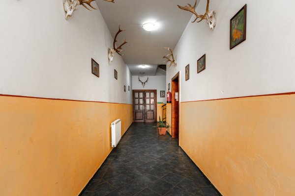 chodba dolní části 