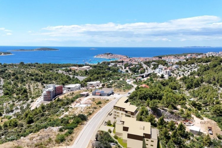 Prodej stylového apartmánu 3+kk, 101 m², Primosten, Chorvatsko