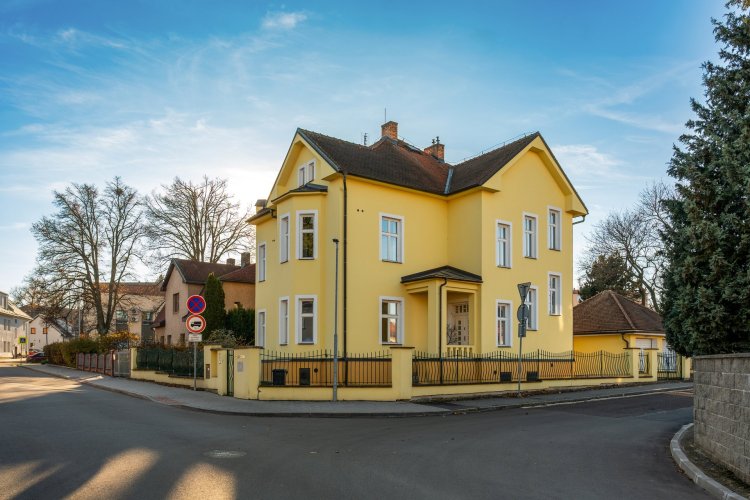 Sale of a Representative Historic Villa for Office Use, Chotěboř, Czech Republic